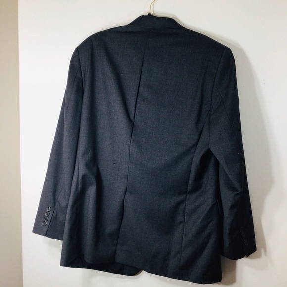 Ralph Lauren Grey Wool Jacket 44R - Picture 7 of 11
